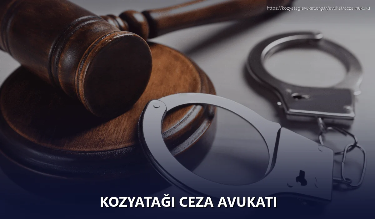 Kozyatağı Ceza Avukatı