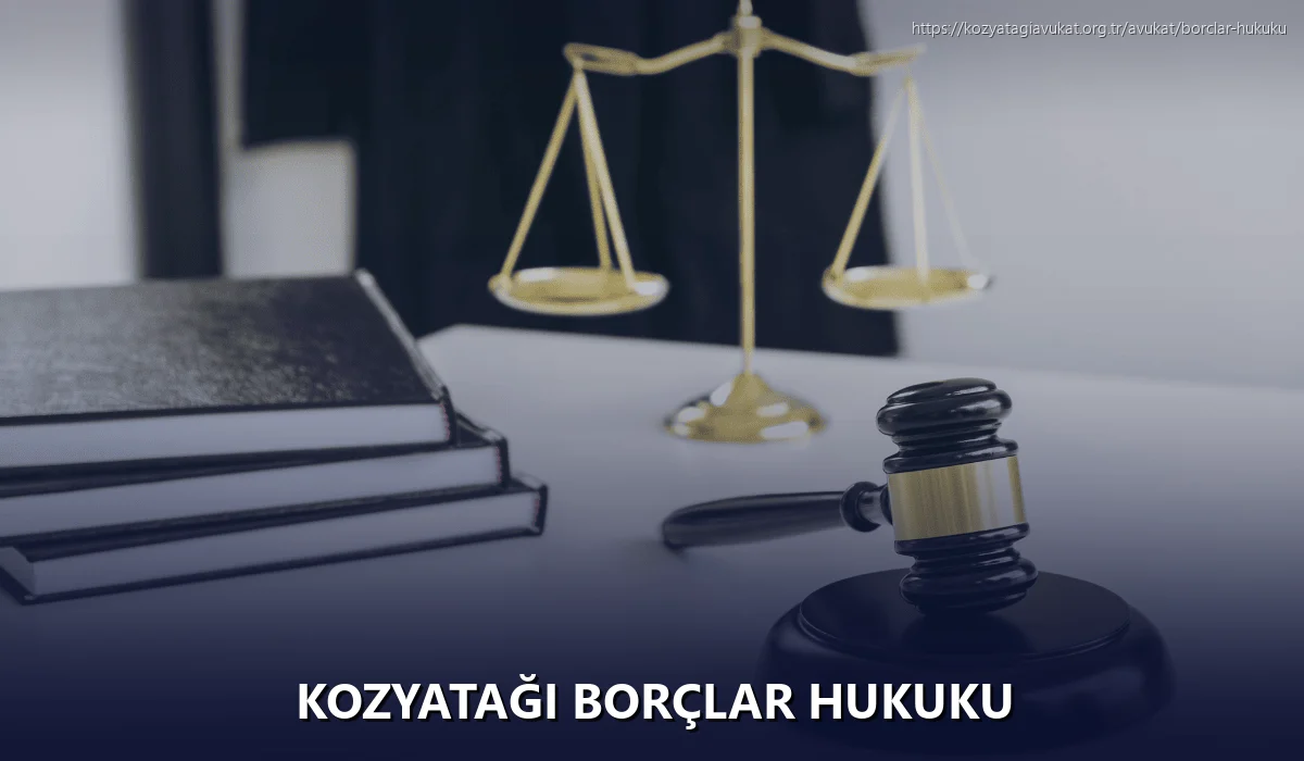 Kozyatağı Borçlar Hukuku
