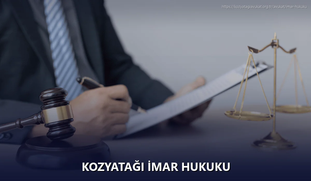 Kozyatağı İmar Hukuku