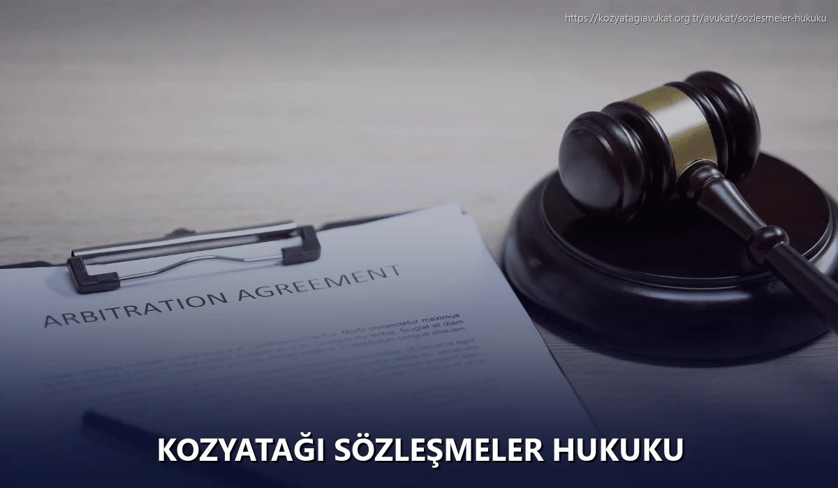 Kozyatağı Sözleşmeler Hukuku