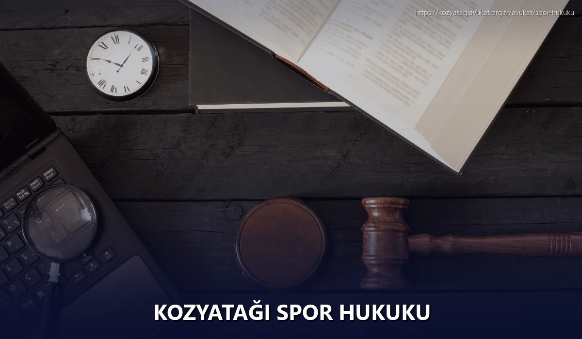 Kozyatağı Spor Hukuku